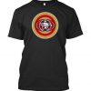 Captain America Niners Black T-shirt