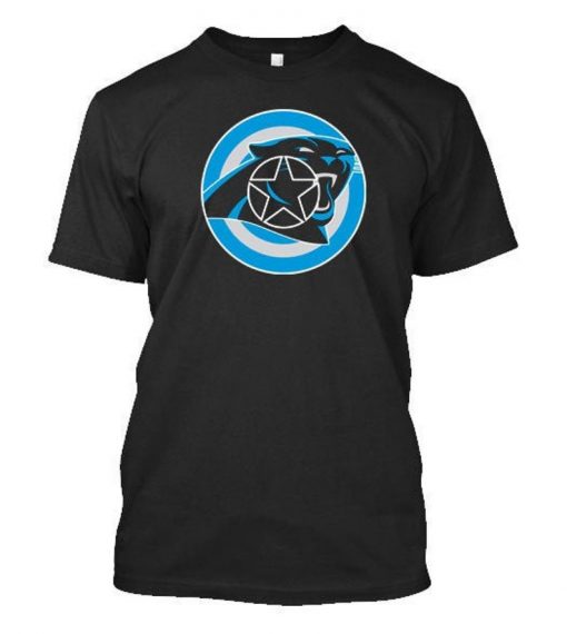 Captain America Panthers T-shirt