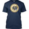 Captain America Rams Retro T-shirt