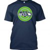 Captain America Seahawks T-shirt