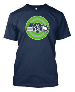 Captain America Seahawks T-shirt