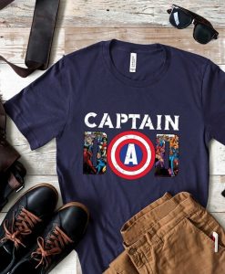 Captain America Shirt