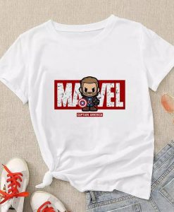 Captain America Shirt 3