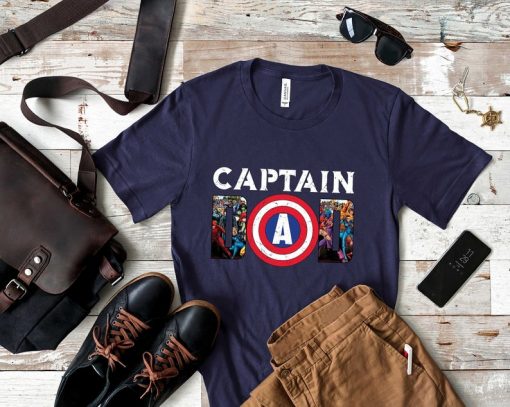 Captain America Shirt