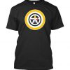 Captain America Steelers T-shirt