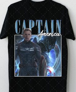 Captain America T-Shirt 2