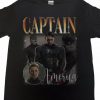 Captain America T-shirt Movie Tee