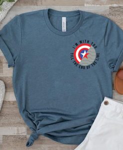 Captain America Tee 1