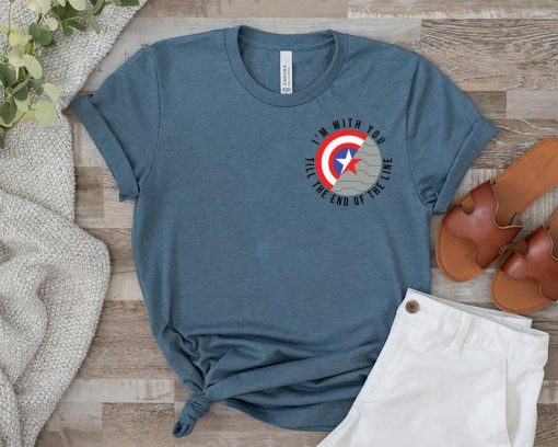 Captain America Tee 1