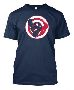 Captain America Texans T-shirt