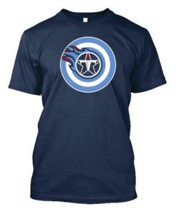 Captain America Titans T-shirt