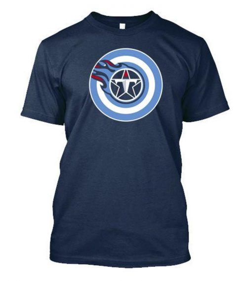 Captain America Titans T-shirt