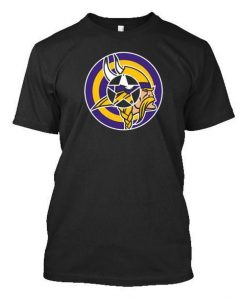 Captain America Vikings T-shirt