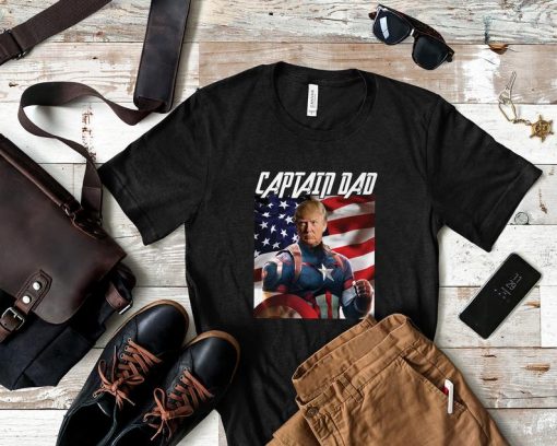 Captain America shirt 1