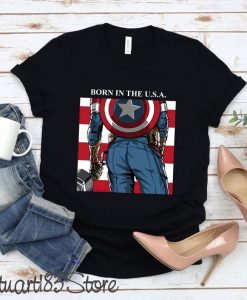 Captain America tshirt