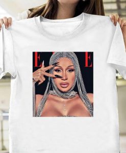 Cardi B Poster ELLE T Shirt