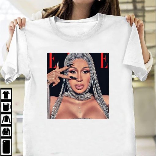 Cardi B Poster ELLE T Shirt