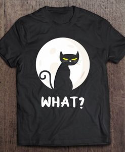 Cat What Shirt