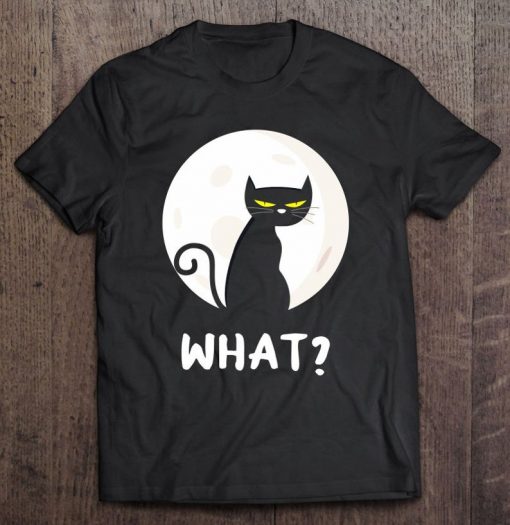 Cat What Shirt