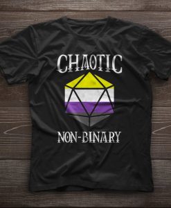 Chaotic t shirt