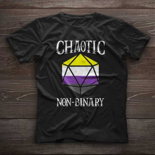 Chaotic t shirt