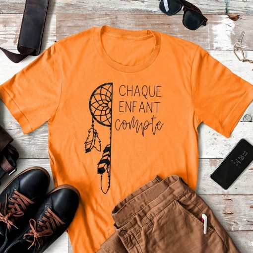 Chaque Enfant Compte Shirt