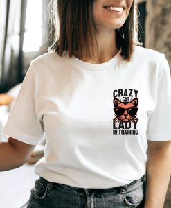 Crazy Cat Lady Tshirt