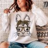 Cute Bunny Rabbit Face Sweatshirt