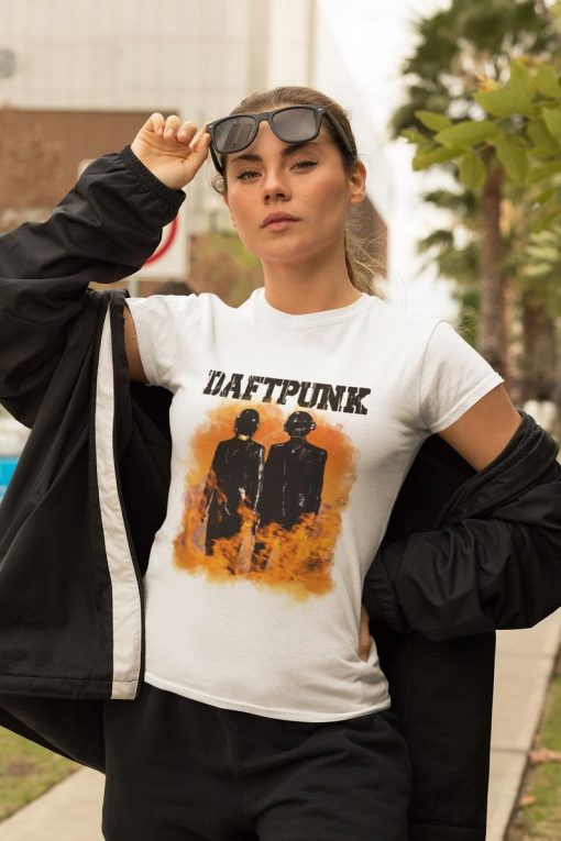 Daft Punk Tshirt