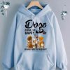 Dogs Make Me Happy Humans Make My Head Hur Hoodie