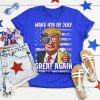 Donald Trump 4th of July Shirt