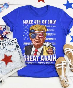 Donald Trump 4th of July Shirt