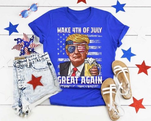 Donald Trump 4th of July Shirt