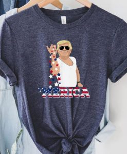 Donald Trump Merica Tshirt 1