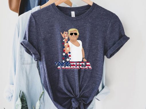 Donald Trump Merica Tshirt 1