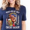 Donald Trump Merica Tshirt