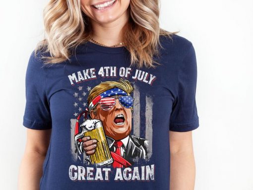 Donald Trump Merica Tshirt