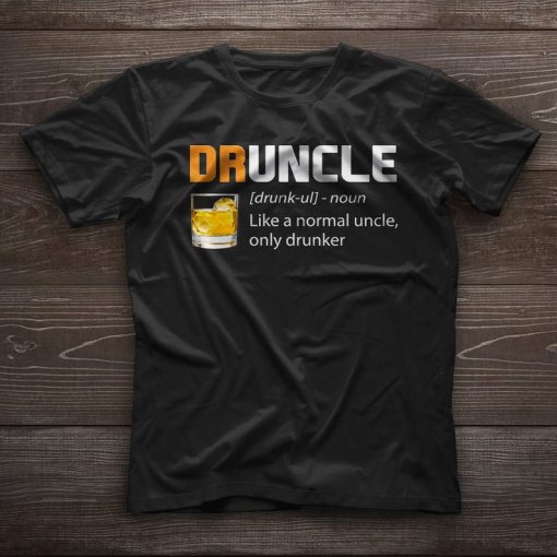 Druncle Definition T-Shirt