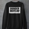 Dunder Mifflin Logo Sweatshirt