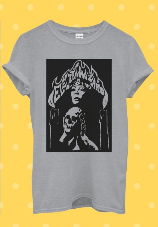 Electric Wizard Metal Rock T Shirt