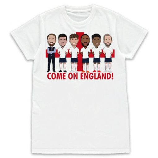 England Football Come On England Mens T-Shirt