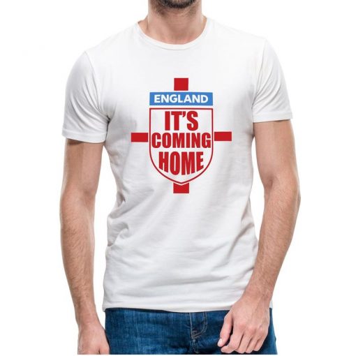 Euro England Football Team T-shirt