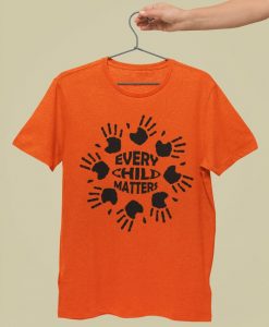 Every Child Matters shirt