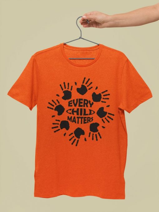 Every Child Matters shirt