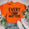 Every Child Matters t shirt