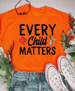 Every Child Matters t shirt