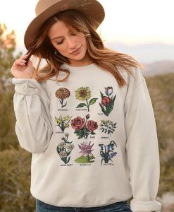 Flowers Sweatshirt