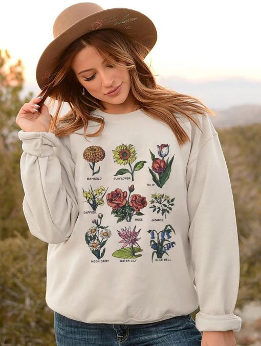 Flowers Sweatshirt