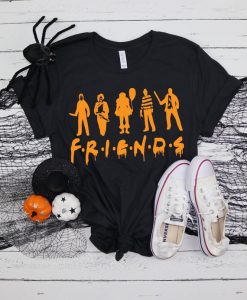 Friends Halloween Shirts