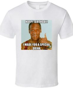 Funny Bill Cosby Happy Birthday T Shirt